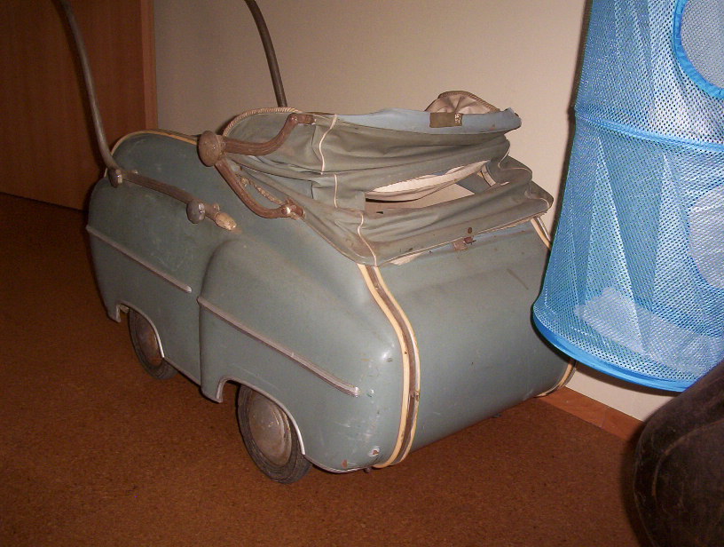 Photo of a Baby Carriage